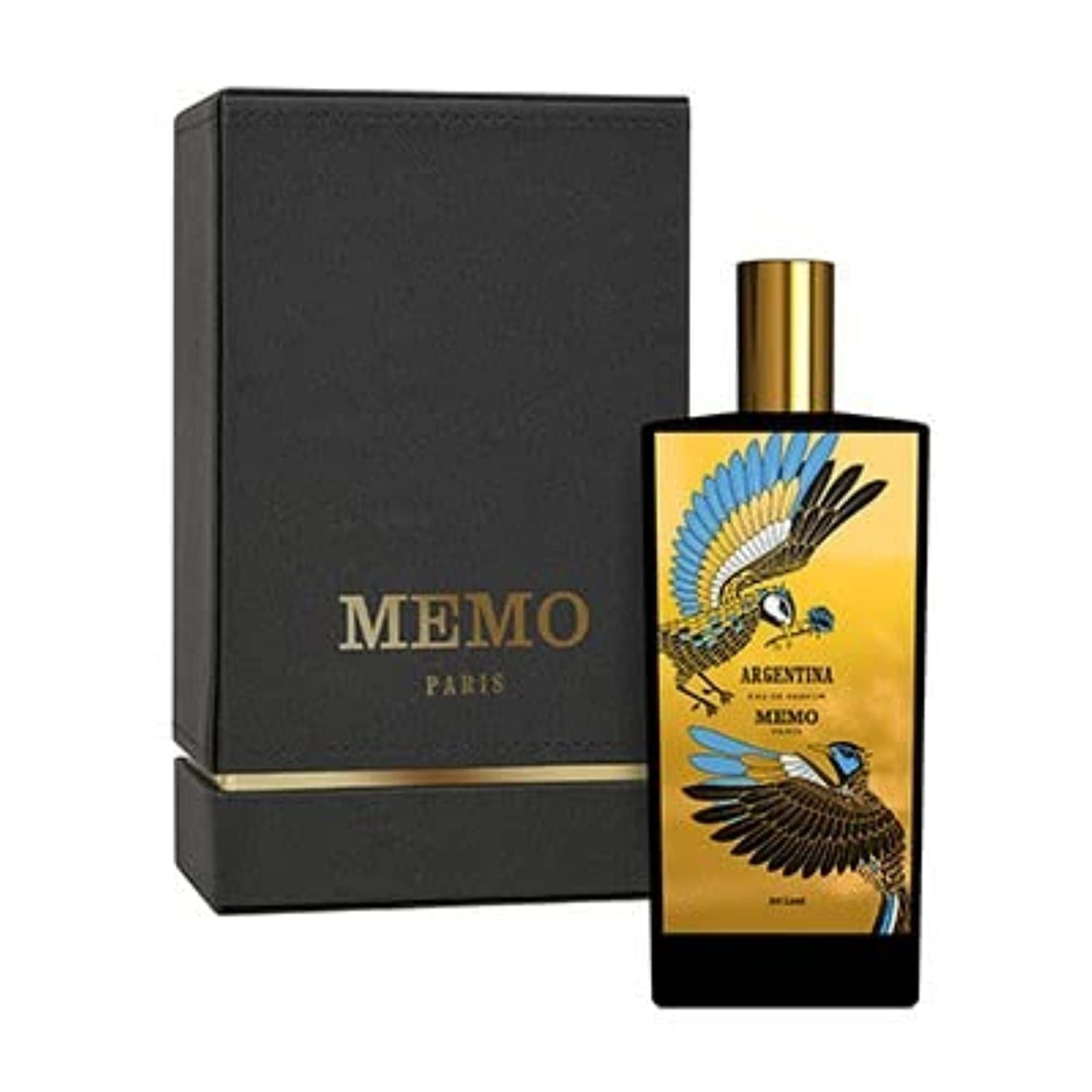 Memo Paris Argentina EDP 75ml – Woody perfume; warm, rich, grounded and characterful.