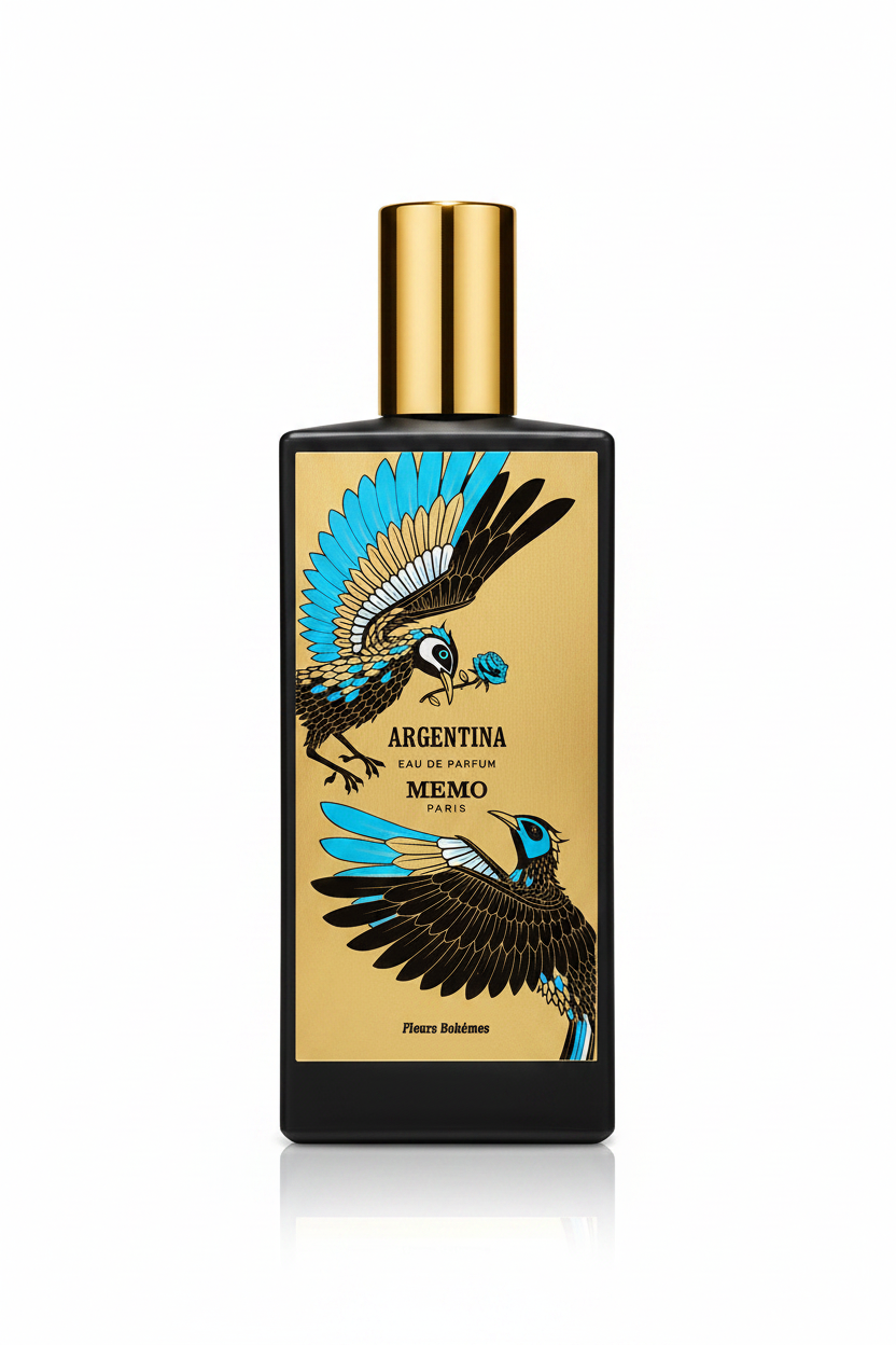Memo Paris Argentina EDP 75ml – Woody perfume; warm, rich, grounded and characterful.