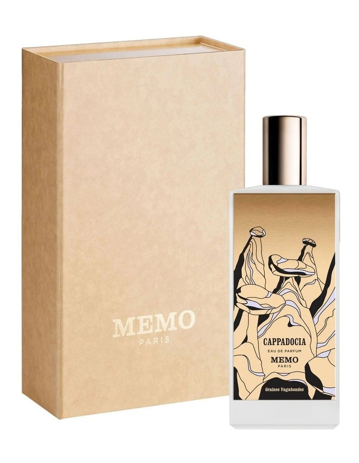 Memo Paris Cappadocia EDP 75ml – Amber perfume; warm, rich, grounded and characterful.
