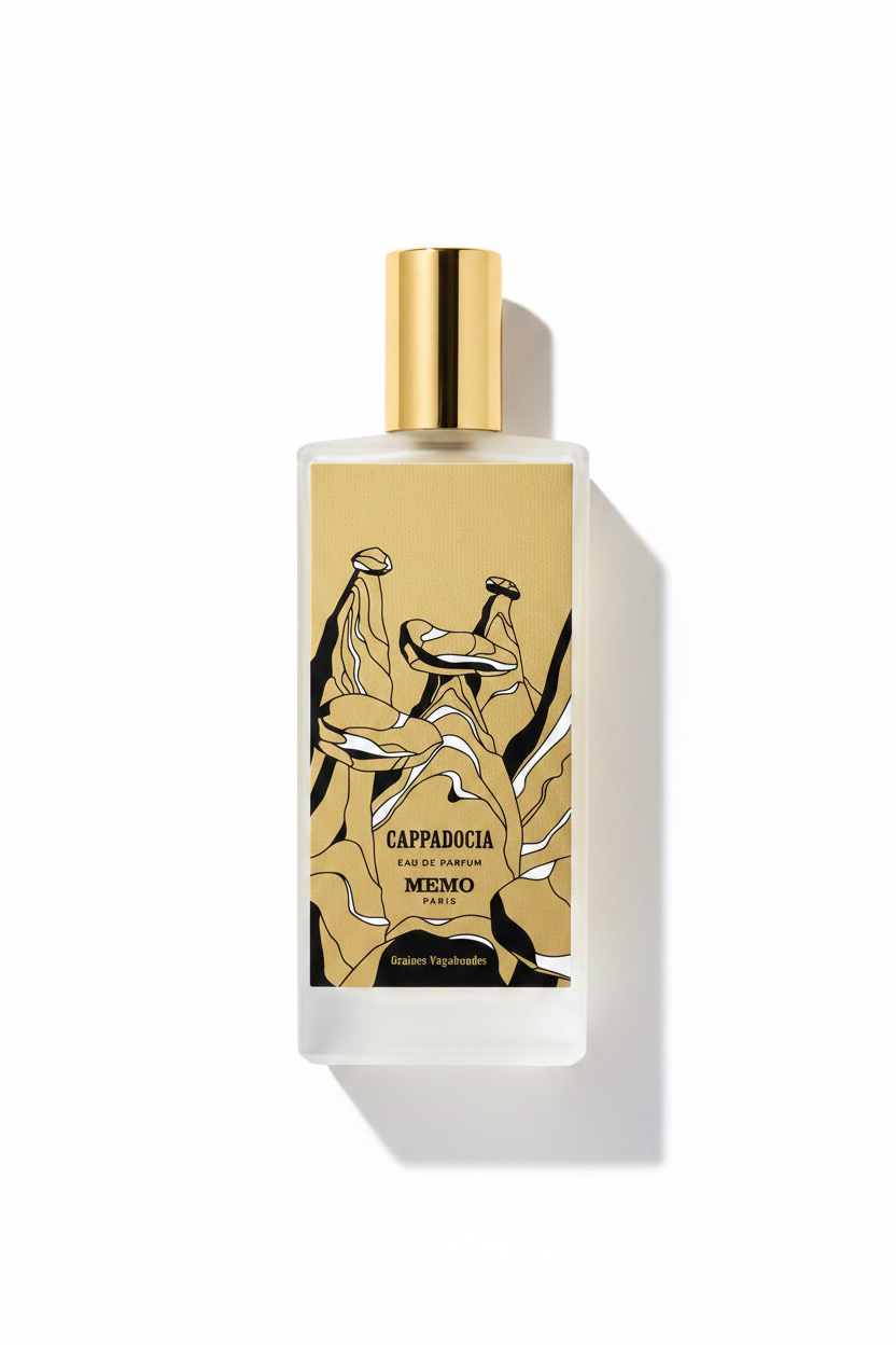 Memo Paris Cappadocia EDP 75ml – Amber perfume; warm, rich, grounded and characterful.