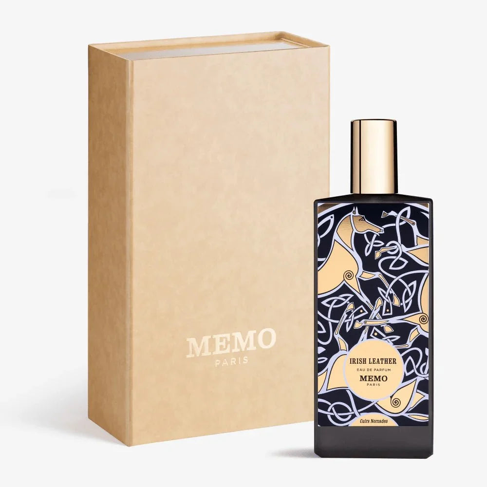 Memo Paris Irish Leather EDP 75ml – Woody perfume; warm, rich, grounded and characterful.