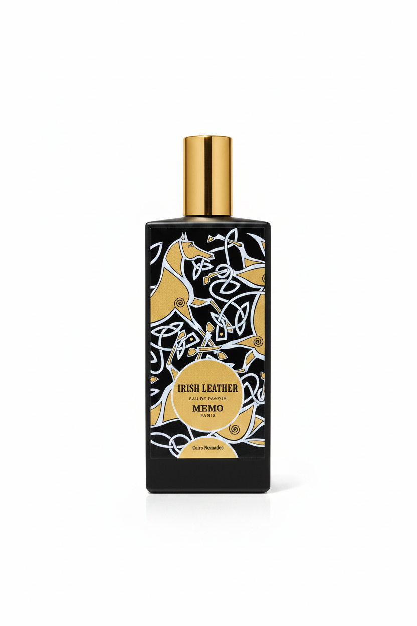 Memo Paris Irish Leather EDP 75ml – Woody perfume; warm, rich, grounded and characterful.