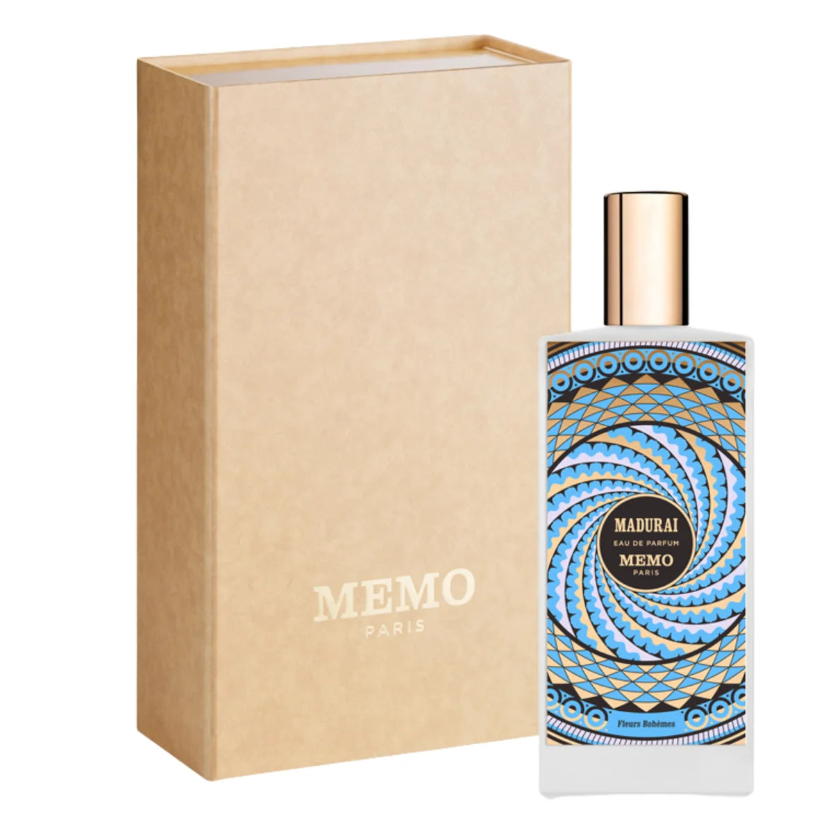 Memo Paris Madurai EDP 75ml – Floral perfume; floral, polished and expressive.