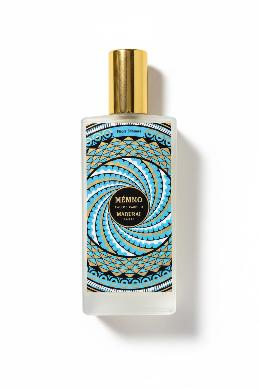 Memo Paris Madurai EDP 75ml – Floral perfume; floral, polished and expressive.