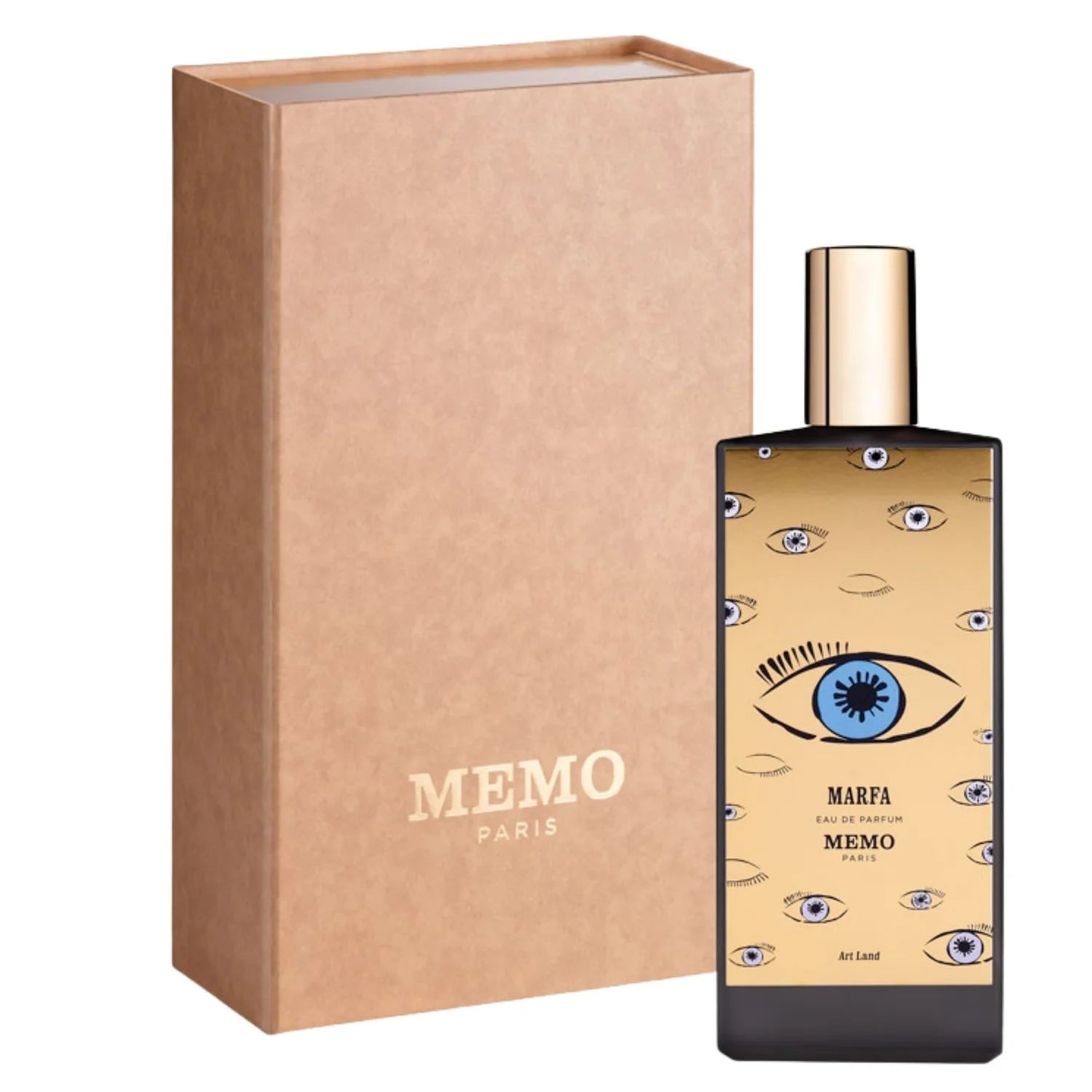 Memo Paris Marfa EDP 75ml – Fresh perfume; crisp, bright, airy and clean.