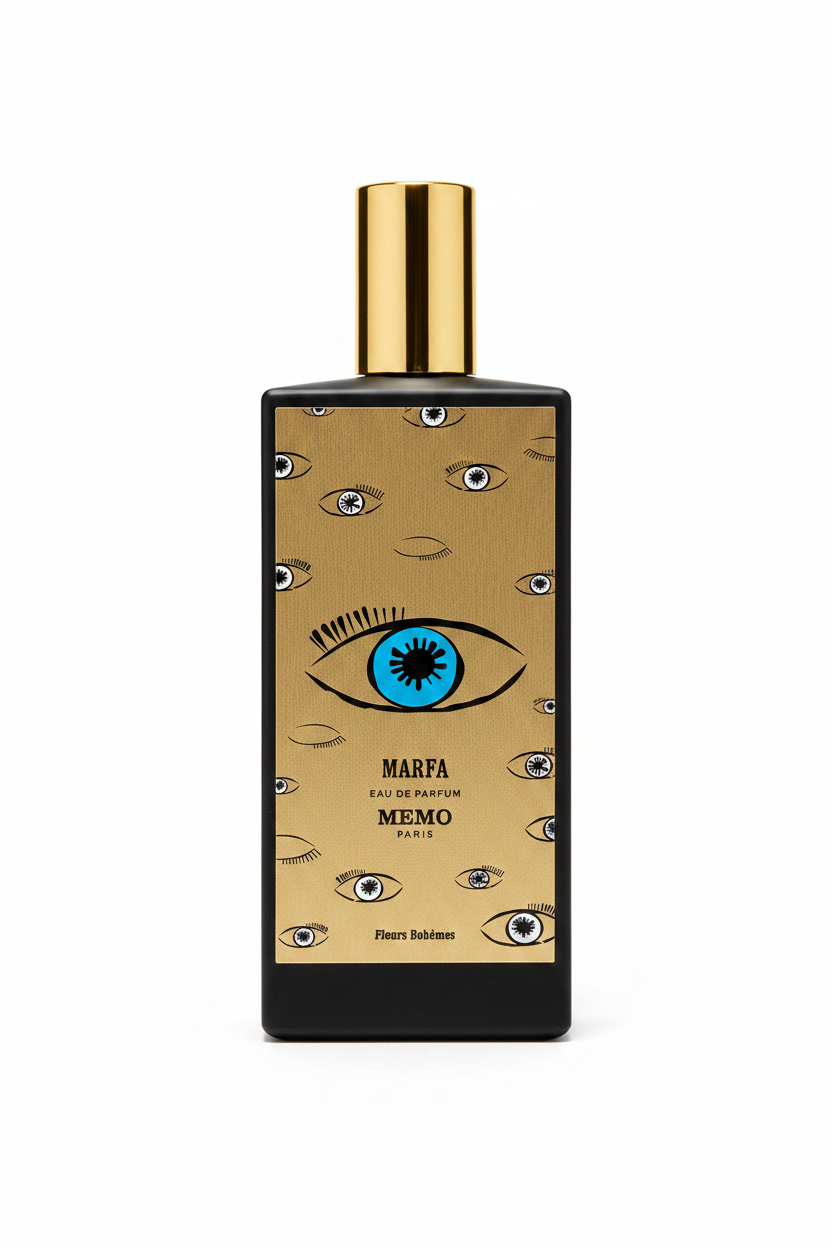 Memo Paris Marfa EDP 75ml – Fresh perfume; crisp, bright, airy and clean.