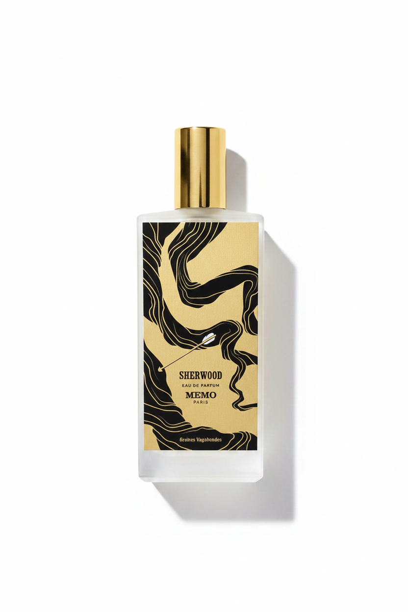 Memo Paris Sherwood EDP 75ml – Woody perfume; warm, rich, grounded and characterful.