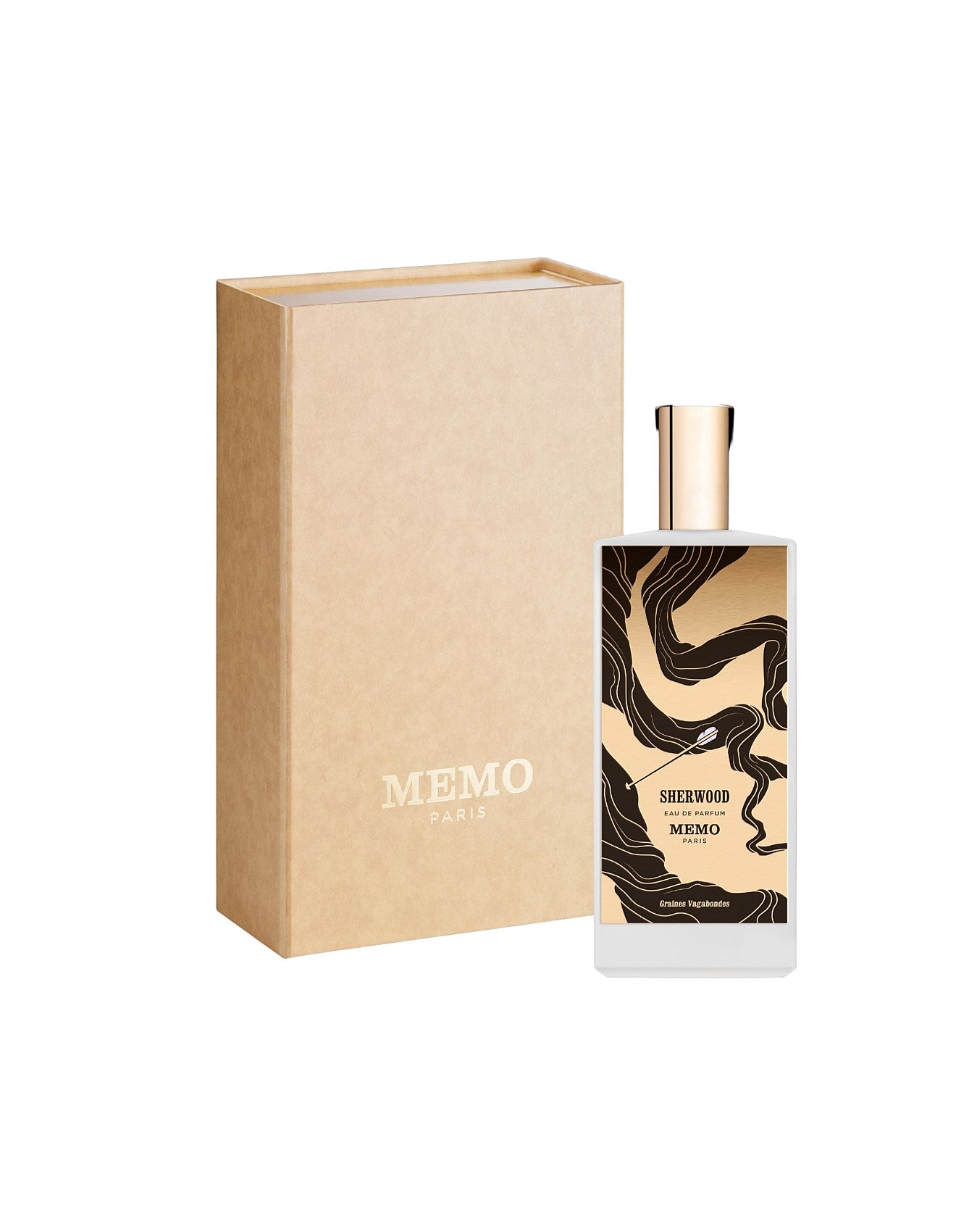 Memo Paris Sherwood EDP 75ml – Woody perfume; warm, rich, grounded and characterful.