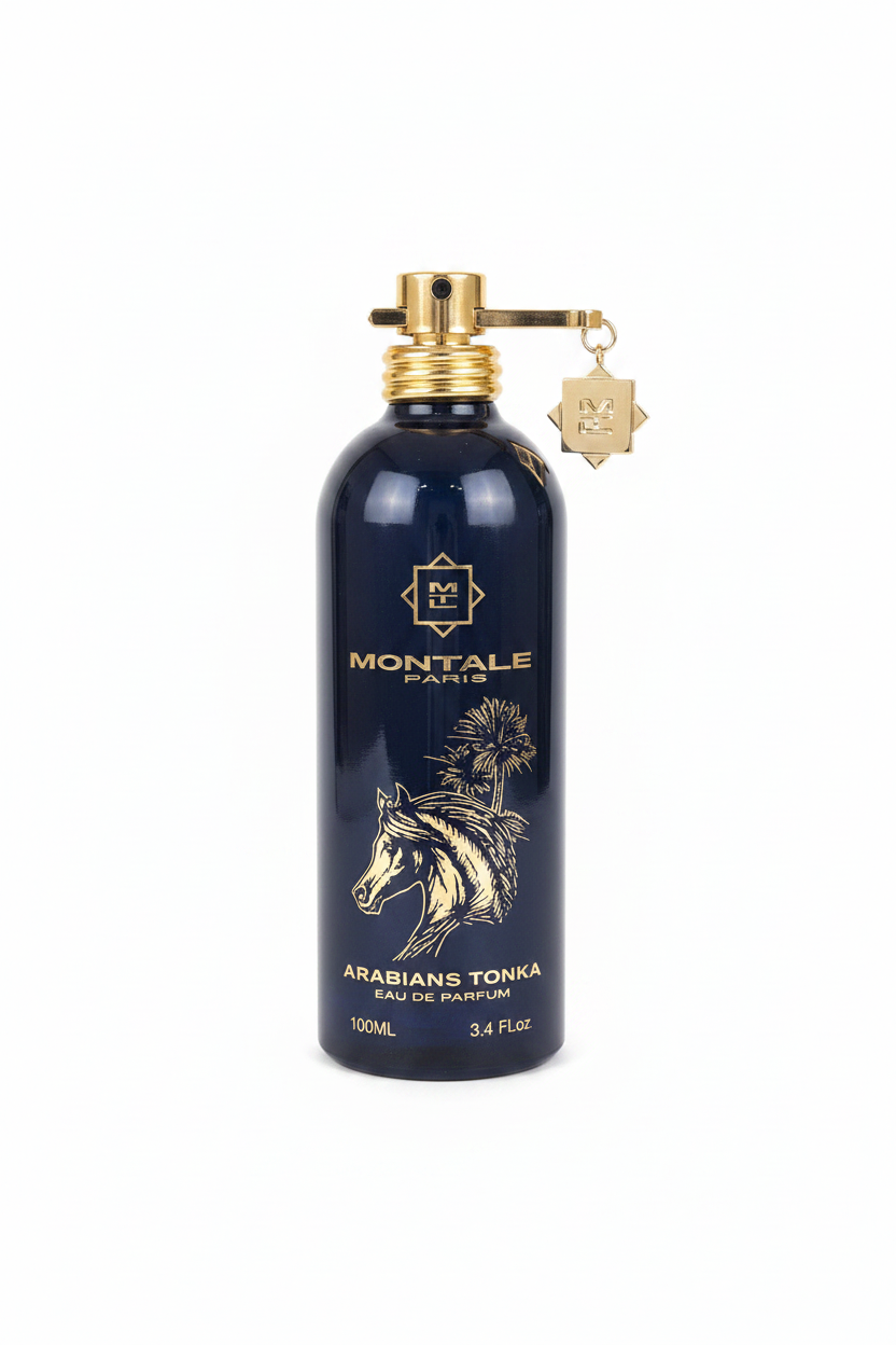 Montale Arabians Tonka EDP 100ml – Vanilla perfume; sweet, creamy, cosy and dessert-like.