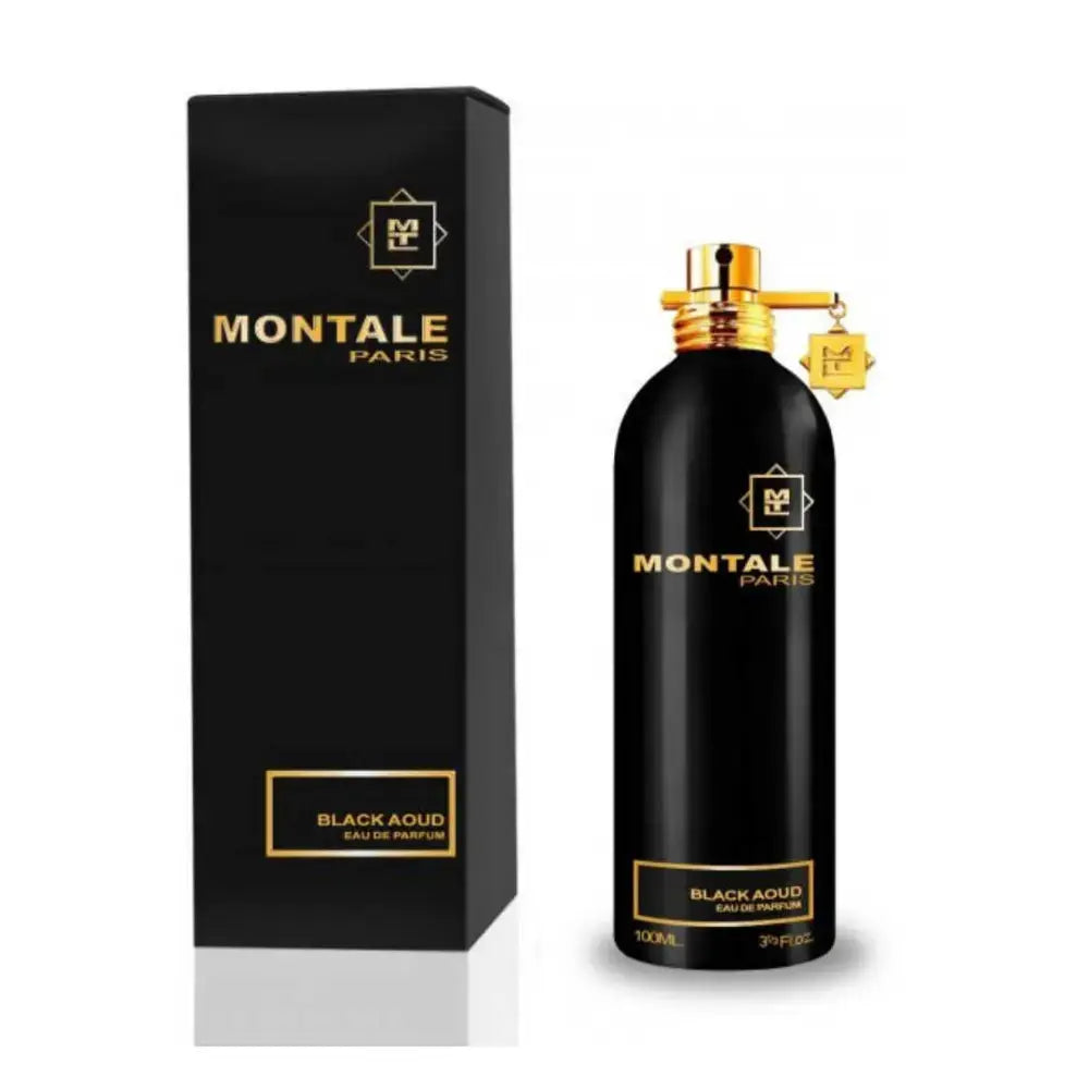 Montale Black Aoud EDP 100ml – Oud perfume; warm, rich, grounded and characterful.