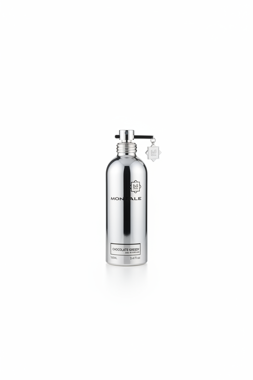 Montale Chocolate Greedy EDP 100ml – Vanilla perfume; sweet, creamy, cosy and dessert-like.