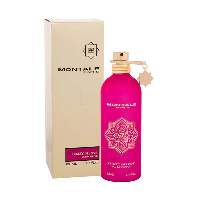 Montale Crazy In Love EDP 100ml – Floral perfume; floral, polished and expressive.