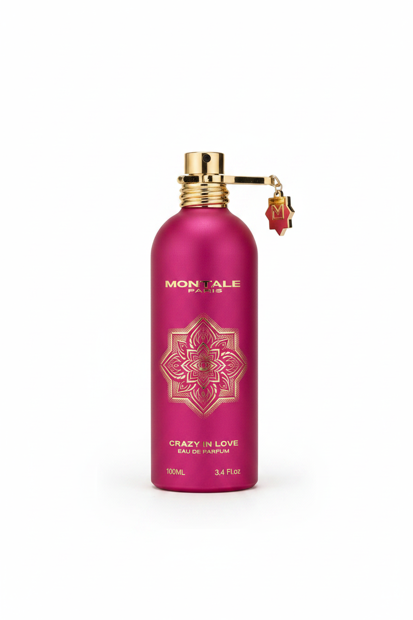 Montale Crazy In Love EDP 100ml – Floral perfume; floral, polished and expressive.
