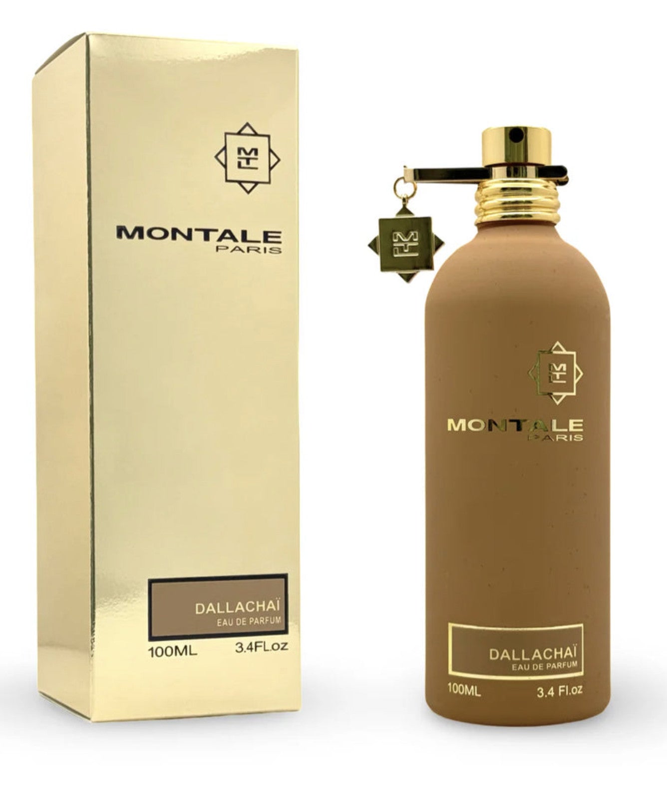 Montale Dallachai EDP 100ml – Amber perfume; warm, rich, grounded and characterful.