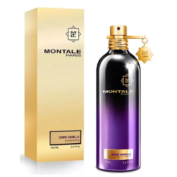 Montale Dark Vanilla EDP 100ml – Vanilla perfume; sweet, creamy, cosy and dessert-like.
