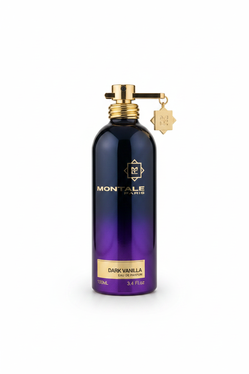 Montale Dark Vanilla EDP 100ml – Vanilla perfume; sweet, creamy, cosy and dessert-like.