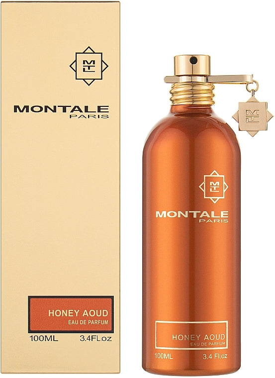 Montale Honey Aoud EDP 100ml – Oud perfume; warm, rich, grounded and characterful.