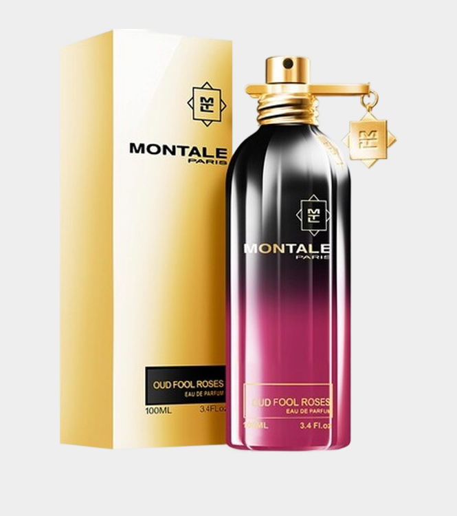 Montale Oud Fool Roses EDP 100ml – Oud perfume; warm, rich, grounded and characterful.