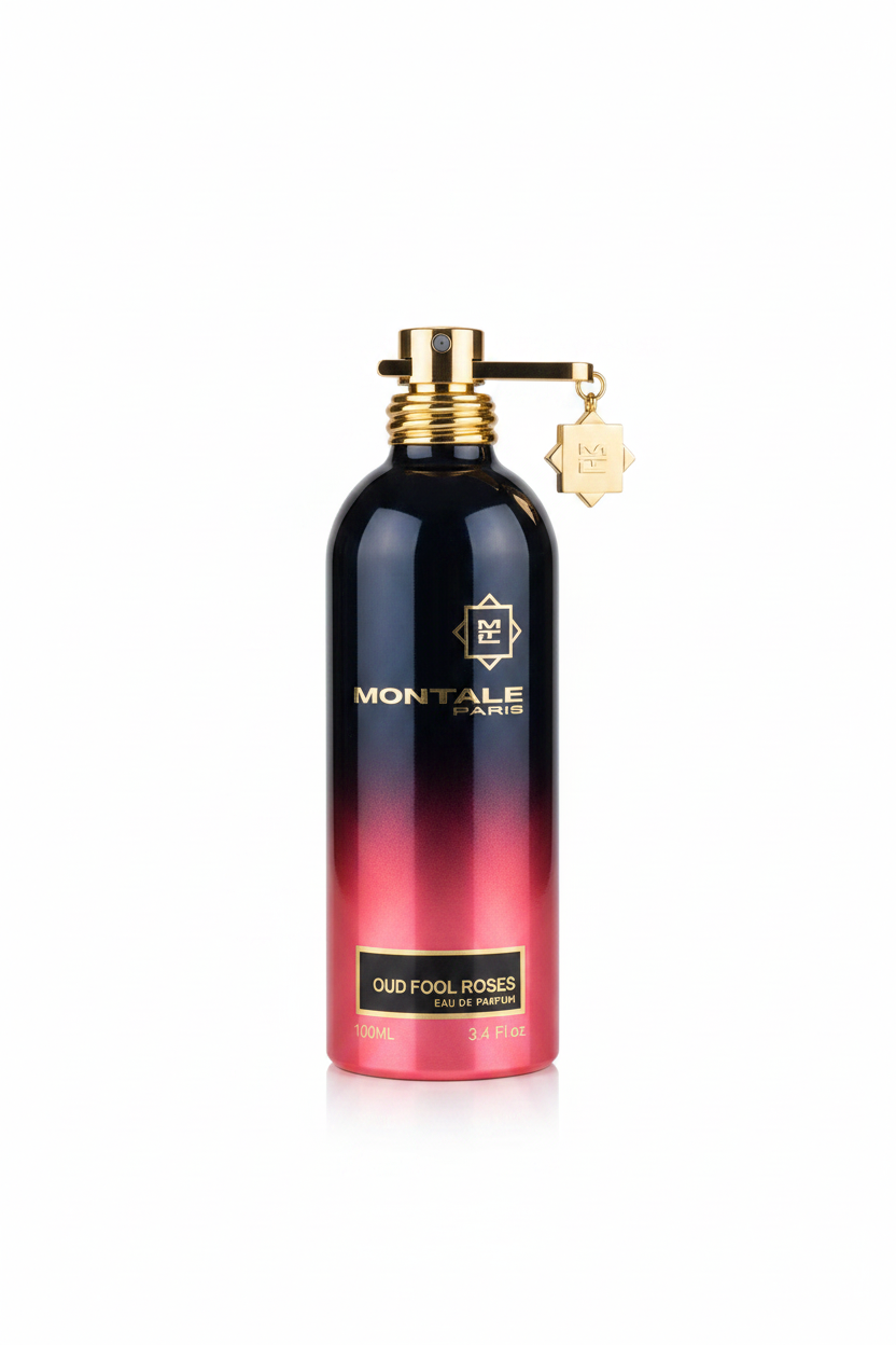 Montale Oud Fool Roses EDP 100ml – Oud perfume; warm, rich, grounded and characterful.