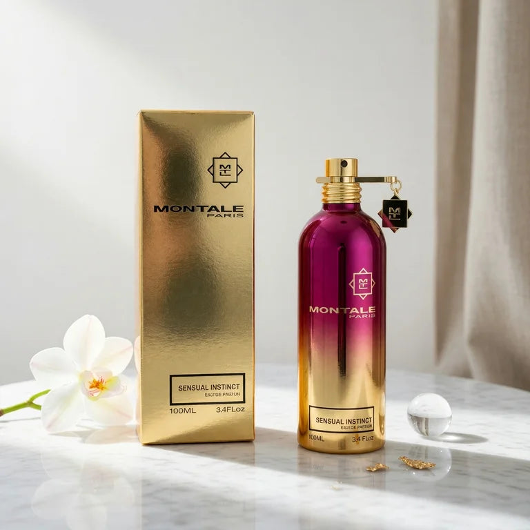 Montale Sensual Instinct EDP 100ml – Amber perfume; warm, rich, grounded and characterful.