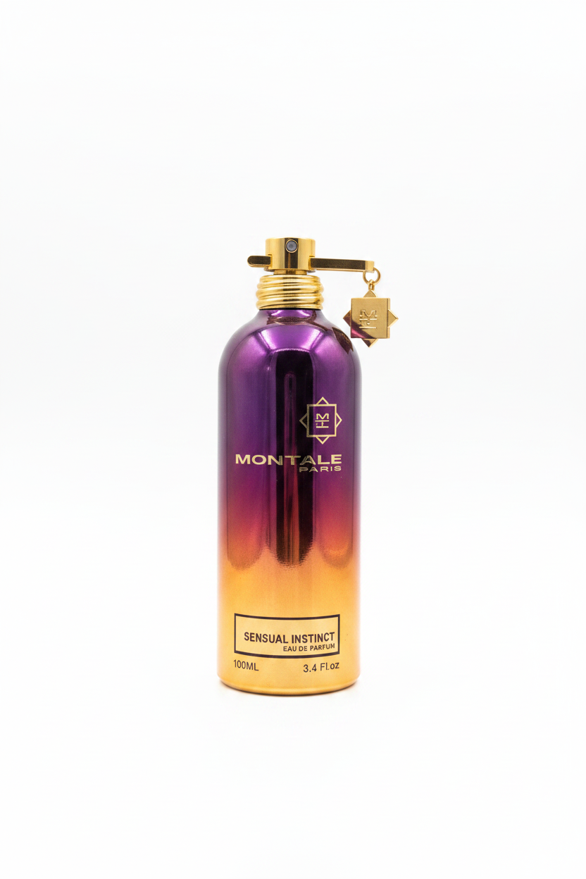 Montale Sensual Instinct EDP 100ml – Amber perfume; warm, rich, grounded and characterful.