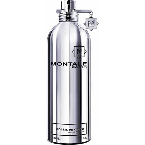 Montale Soleil De Capri Eau De Parfum 100ml fragrance image; citrus fruity scent with Jasmine, Violet and Amber; for all genders; suited to spring and summer.
