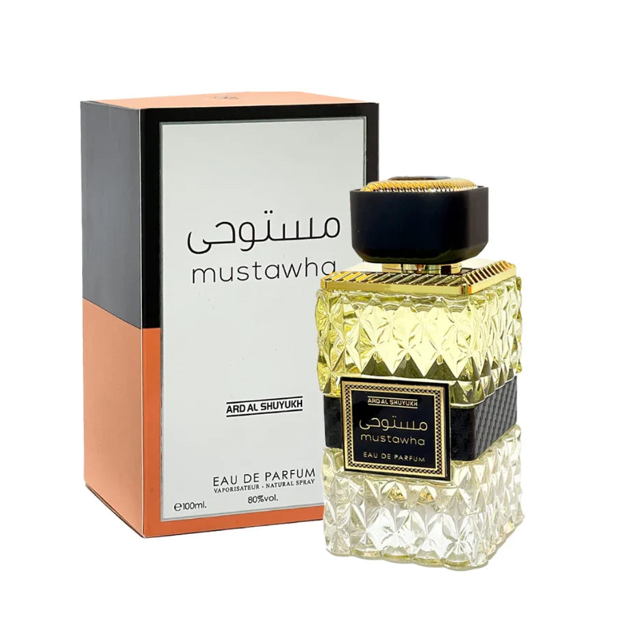 Mustawha EDP by Afdal Shuying - 100ml – Oud perfume; notes of Cardamom, Oud and Sandalwood.