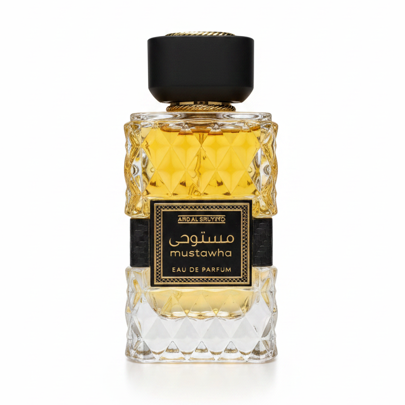 Mustawha EDP by Afdal Shuying - 100ml – Oud perfume; notes of Cardamom, Oud and Sandalwood.