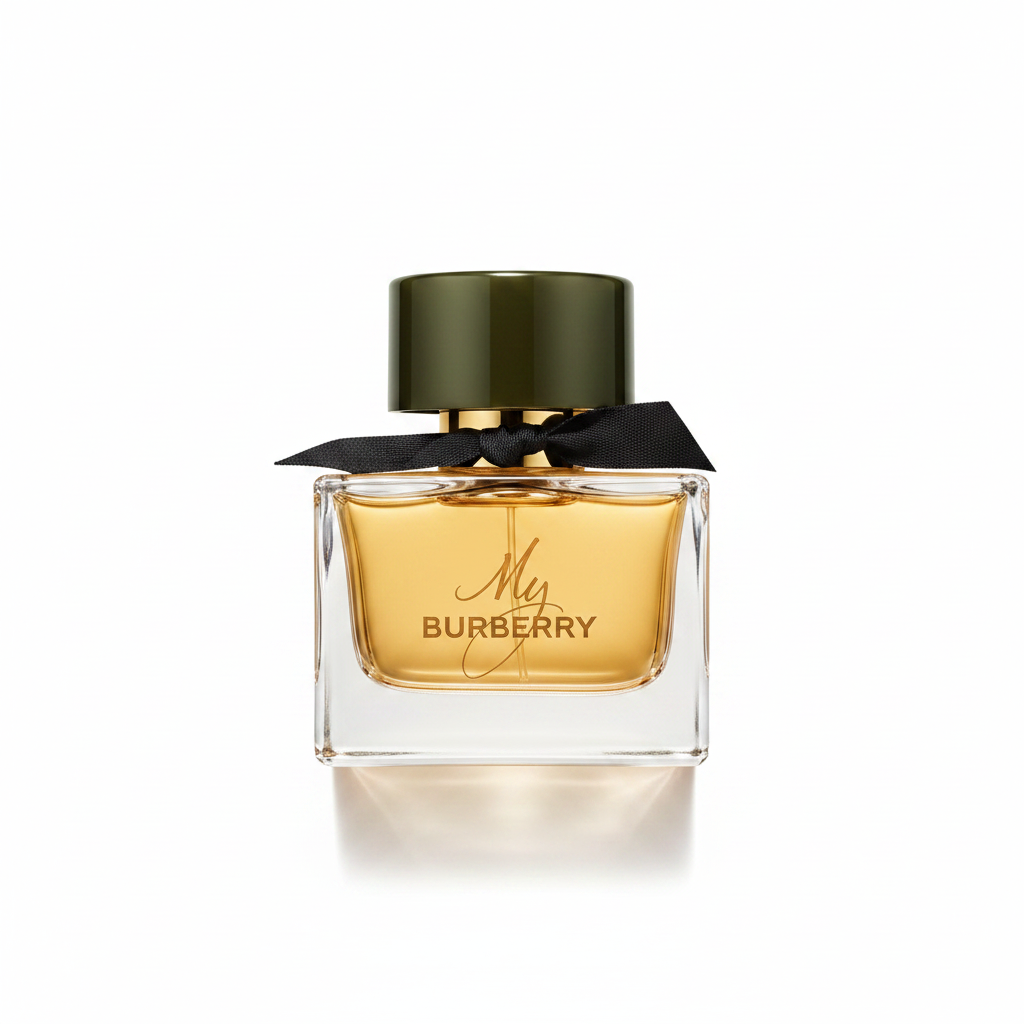 My Burberry EDP 50ml – Grand Floral perfume; floral, polished and expressive.