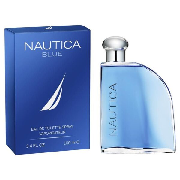 Nautica Blue EDT 100ml – Aromatic Aquatic perfume; crisp, bright, airy and clean.
