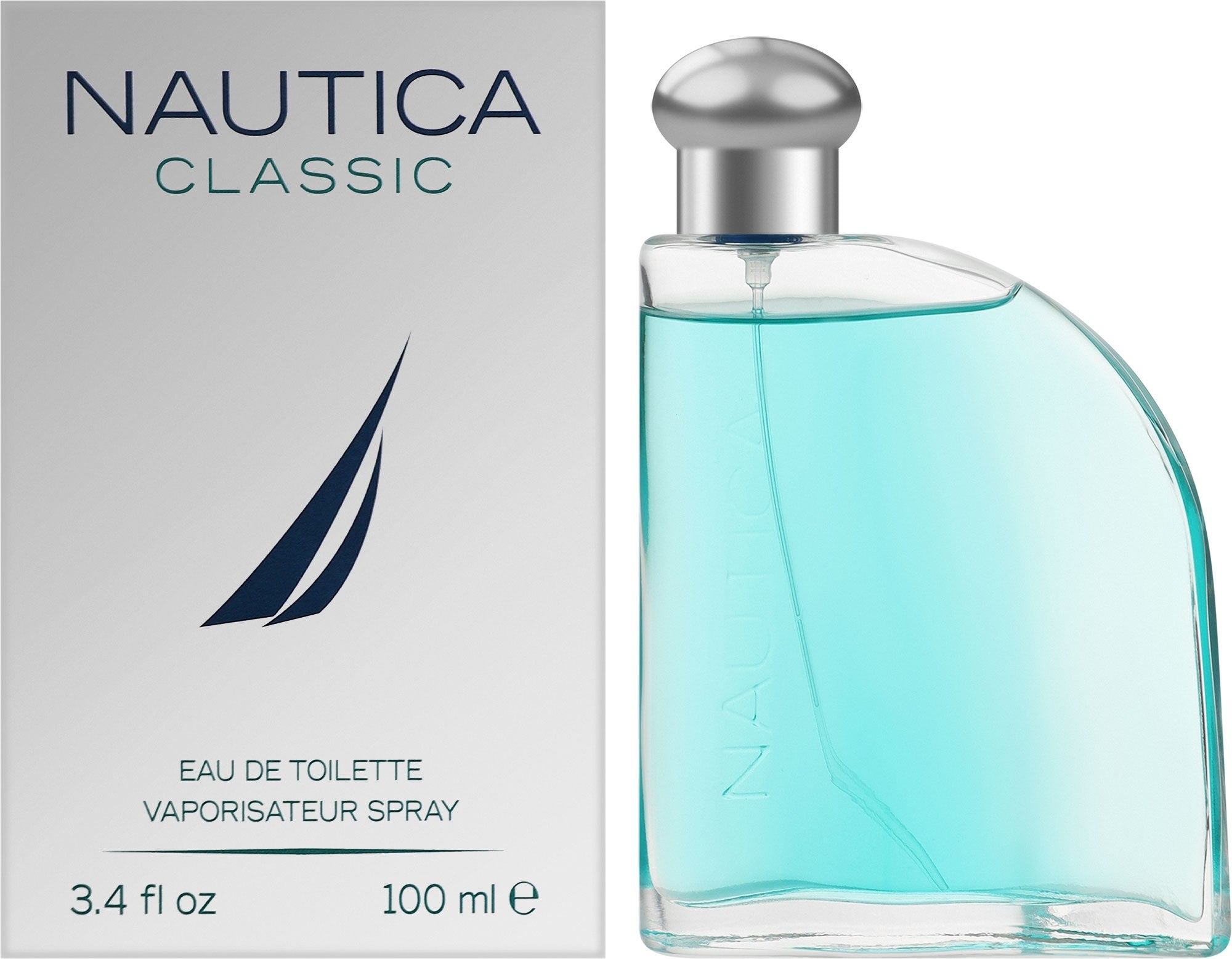 Nautica Classic EDT 100ml – Fresh perfume; crisp, bright, airy and clean.