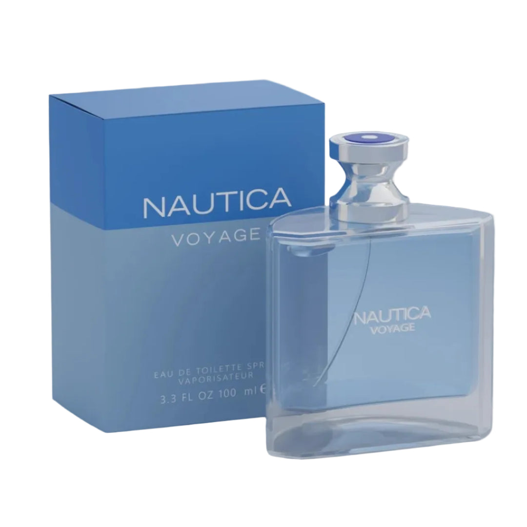 Nautica Voyage EDT 100ml – Fresh perfume; crisp, bright, airy and clean.