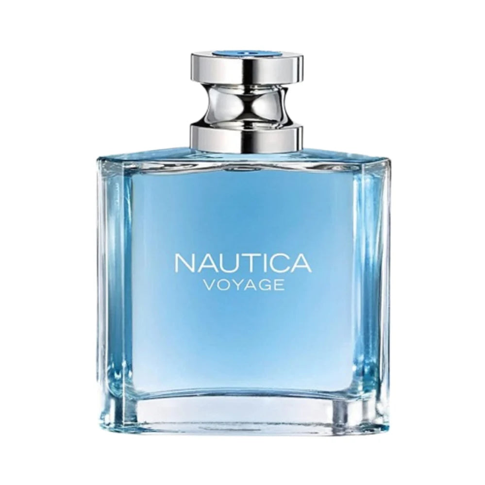 Nautica Voyage EDT 100ml – Fresh perfume; crisp, bright, airy and clean.