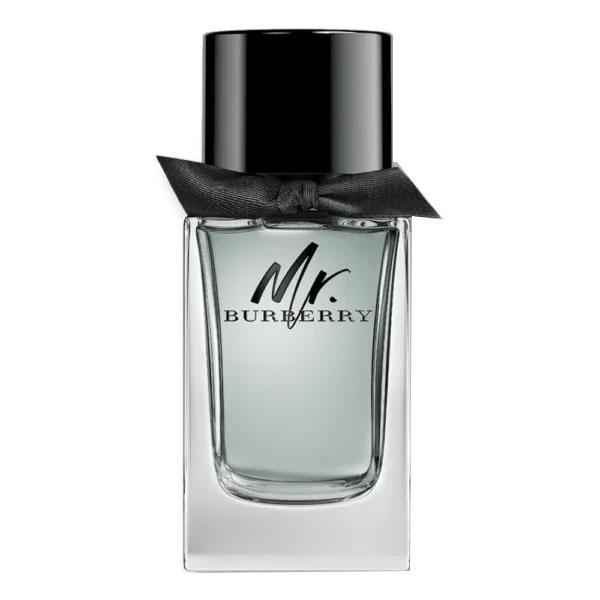 Burberry Mr. Eau De Toilette 100ml fragrance image; fresh woody aromatic scent with Cedarwood, Birch leaf and Sandalwood; for men; suited to spring and summer.