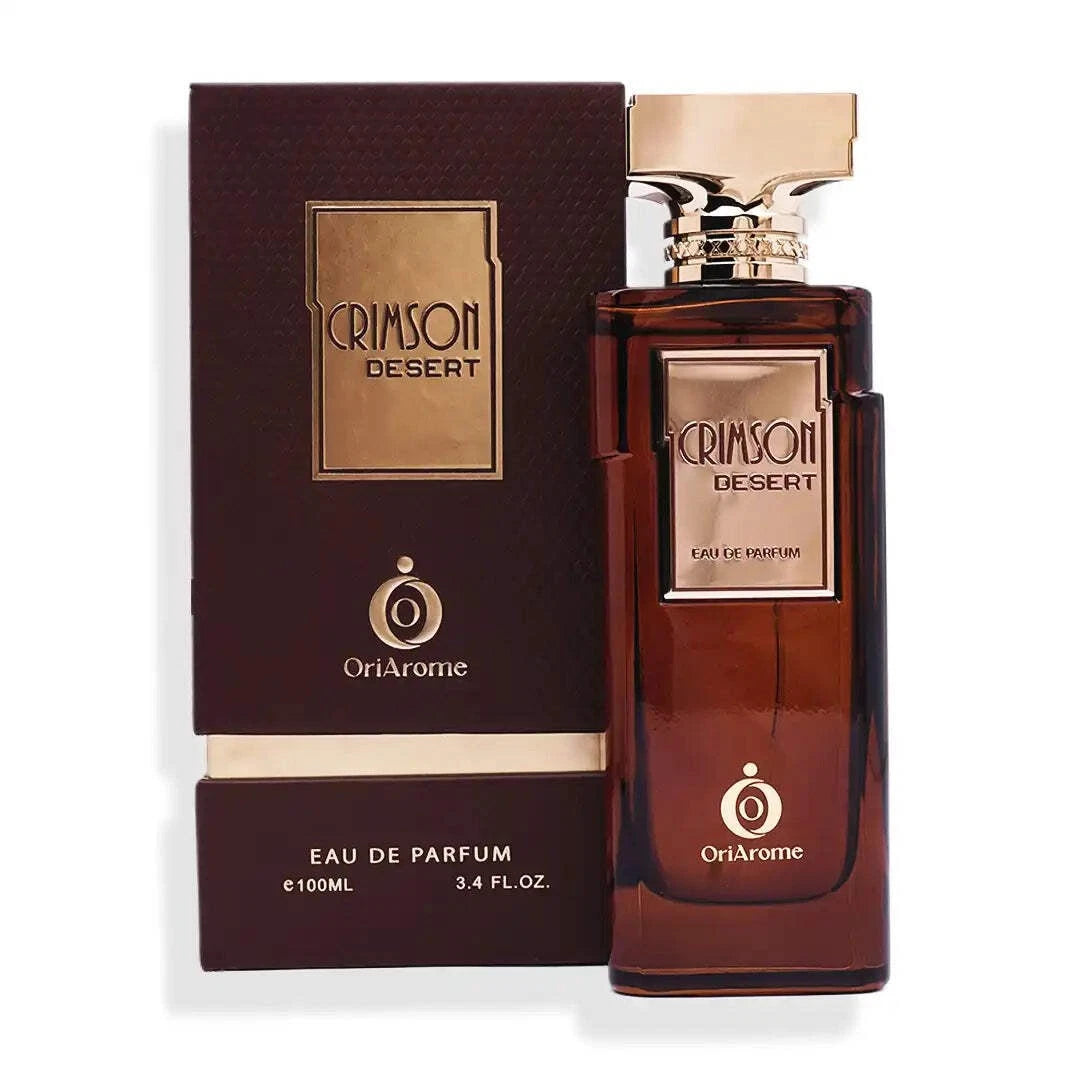 OriArome Crimson Desert EDP 100ml – Oud perfume; warm, rich, grounded and characterful.