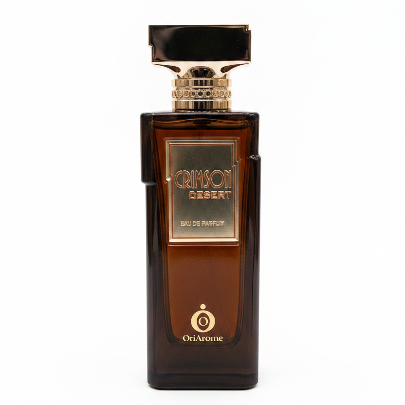 OriArome Crimson Desert EDP 100ml – Oud perfume; warm, rich, grounded and characterful.