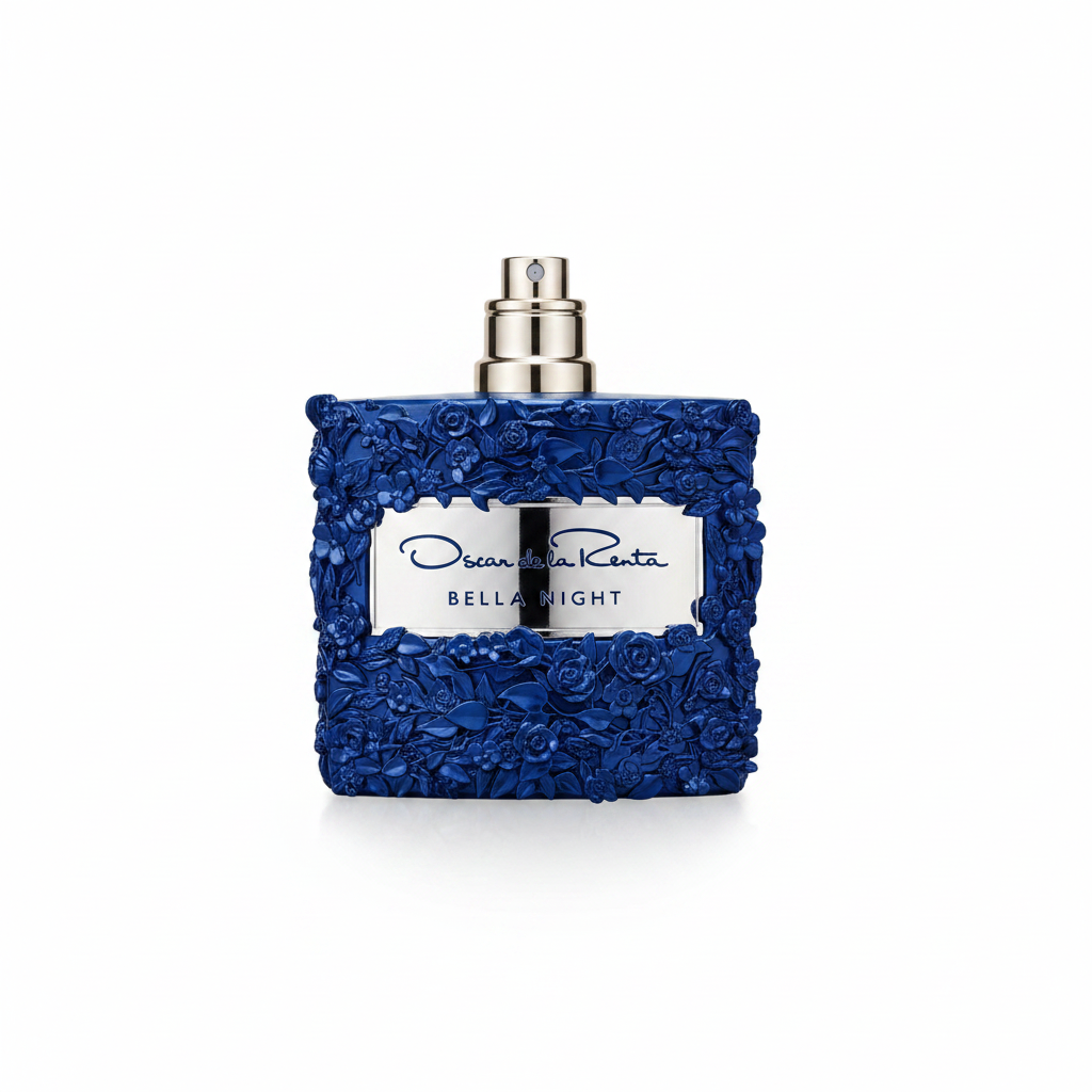 Oscar de la Renta Bella Night EDP 100ml – Floral Fruity Gourmand perfume; sweet, creamy, cosy and dessert-like.