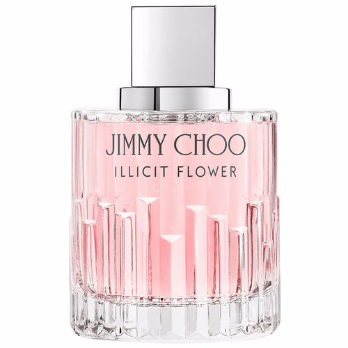 Jimmy Choo Illicit Flower Eau de Toilette 100ml product image — floral fruity fragrance with mandarin; for women; suitable for spring, summer