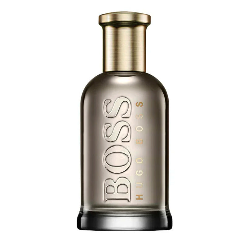 Hugo Boss Bottled Eau de Parfum 50ml product image — woody spicy aromatic fragrance with apple; for men; suitable for autumn, winter