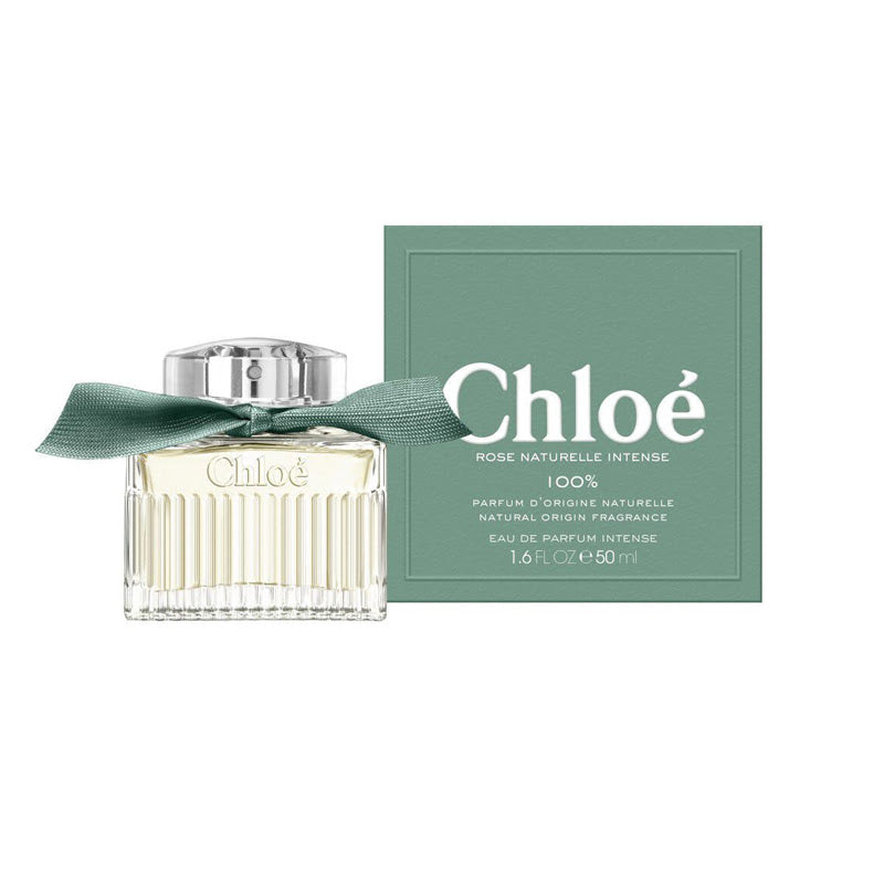 Chloé Rose Naturelle Intense Eau de Parfum 50ml product image — floral woody fragrance with neroli; for women; suitable for spring, autumn
