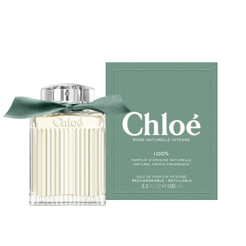 Chloé Rose Naturelle Intense Eau de Parfum 100ml product image — floral woody fragrance with neroli; for women; suitable for spring, autumn