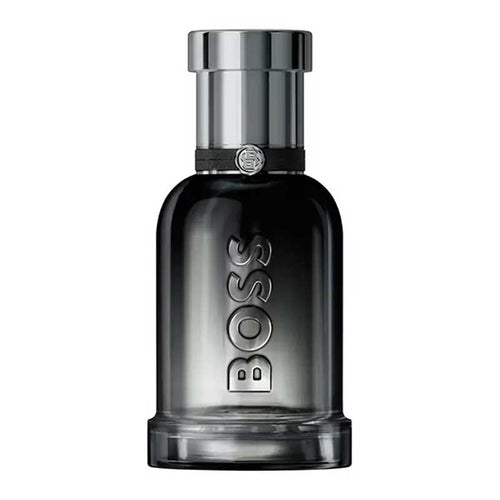 Hugo Boss Bottled Beyond Eau de Parfum 50ml fragrance image; spicy leather scent with Leather and Woody notes; for men; suited to winter.