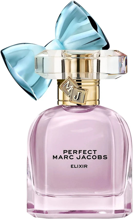 Marc Jacobs Perfect Elixir Eau De Parfum 100ml fragrance image; sweet amber vanilla scent with Amber, Orange Blossom and Vanilla; for women; suited to autumn and winter.